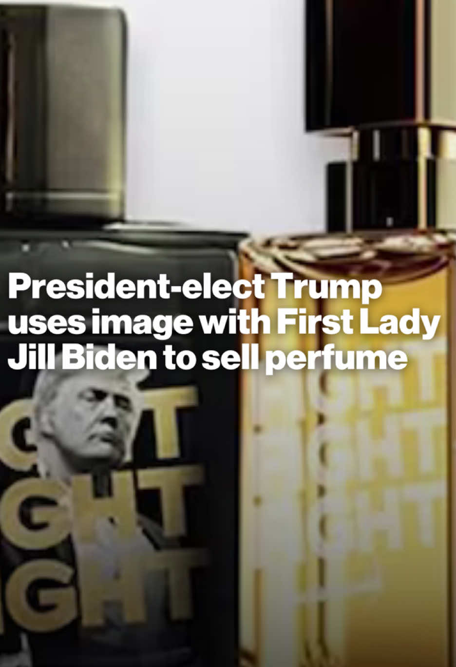 President-elect Trump featured First Lady Jill Biden in a new ad for a fragrance he’s selling. Kayna Whitworth has more. #trump #jillbiden #biden #trumpperfume #perfume #news 