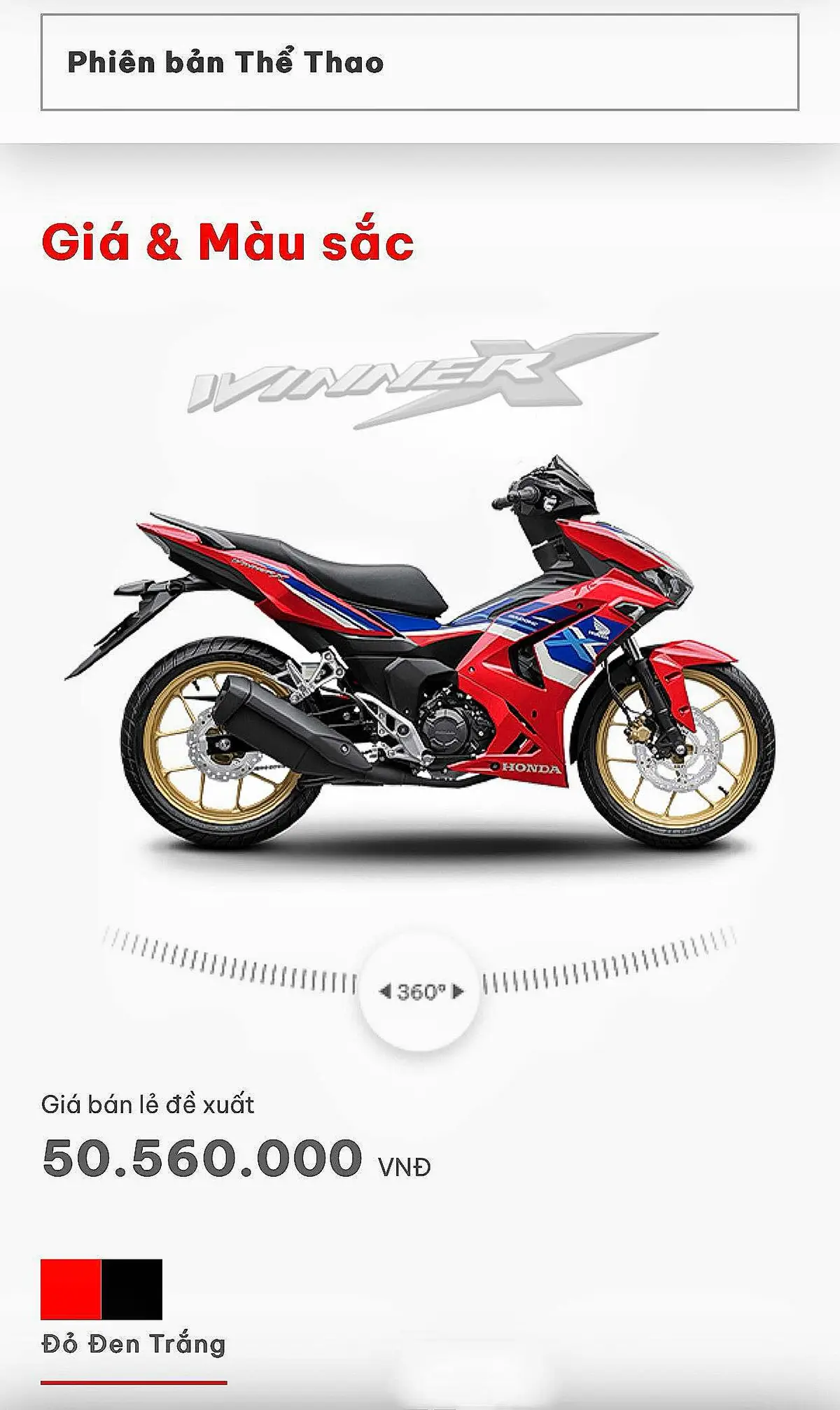 Nguồn: honda vn #honda #winner #xuhuong 