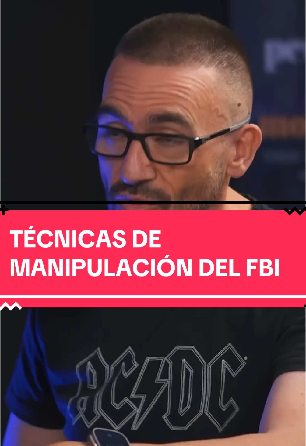 TÉCNICAS DE MANIPULACIÓN DEL FBI | #ComportamientoHumano #fbi  #policia #parati 