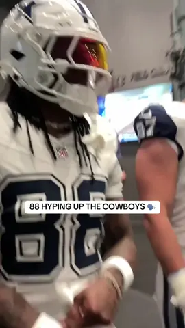 IT’S GO TIME IN DALLAS 😤 #CINvsDAL | 8:15 PM ET | ESPN/ABC #NFL #CeeDeeLamb #Cowboys #football  