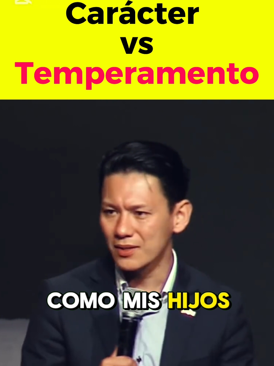 Carácter vs Temperamento  #yokoikenji #motivacion #japon