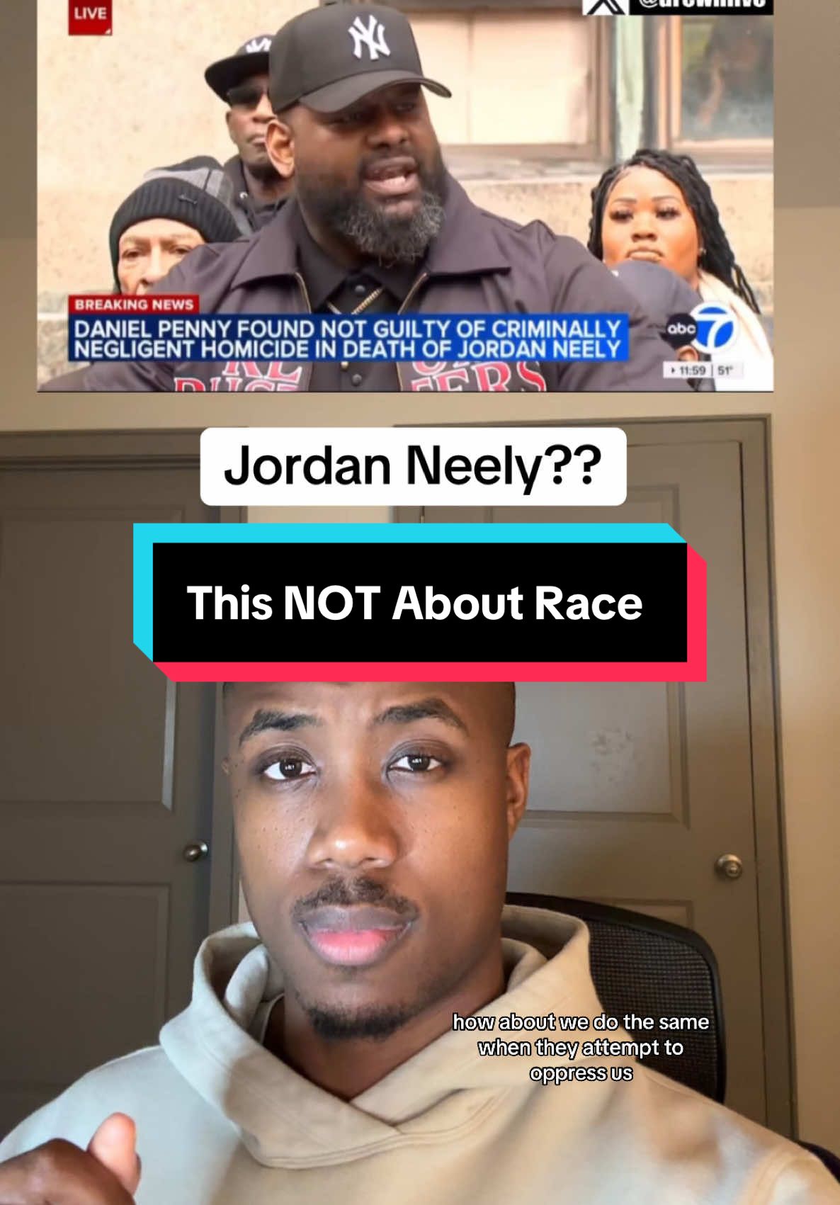 This is not a racial issue..