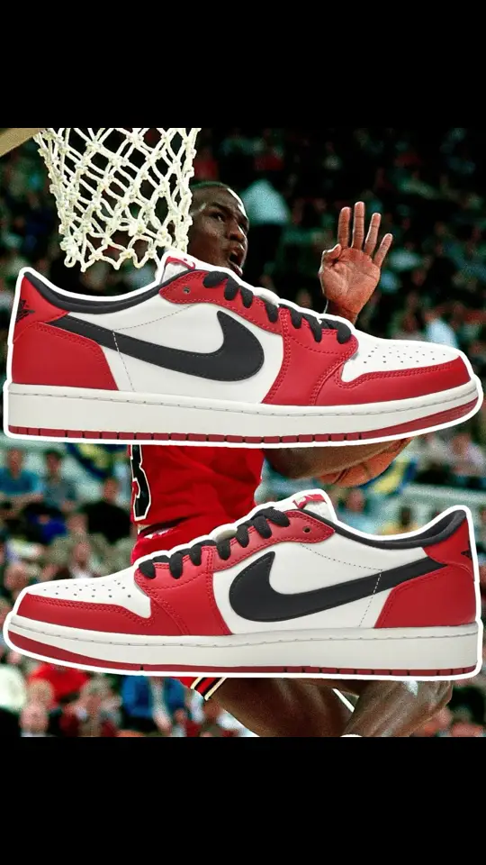 The Air Jordan 1 Low OG “Chicago” returns Holiday 2025! #airjordan #airjordan1