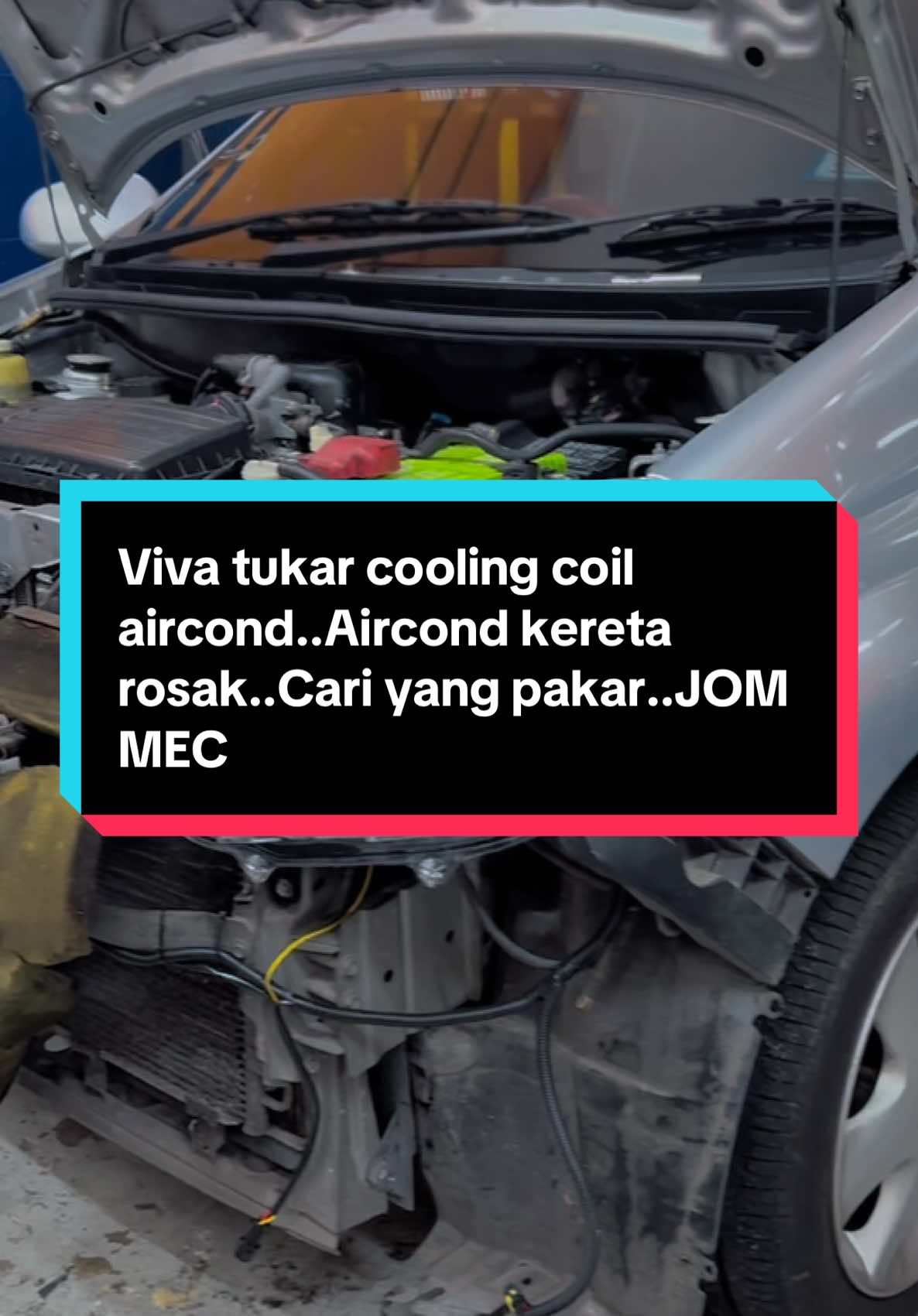 Viva tukar cooling coil aircond..Aircond kereta rosak..Cari yang pakar..JOM MEC #servisacondjohorbahru #aircondkeretajohorbahru #aircondexperts #flushingaircondmurah #pakaraircondkeretajb #bengkelaircondkereta #AIRCONDEXPERT #PasirGudangKitaPunya #pakaraircondkereta #bengkelmelayu #bengkelaircondpasirgudang #kotamasaipasirgudang #mannolmalaysia #bengkelbumiputra 