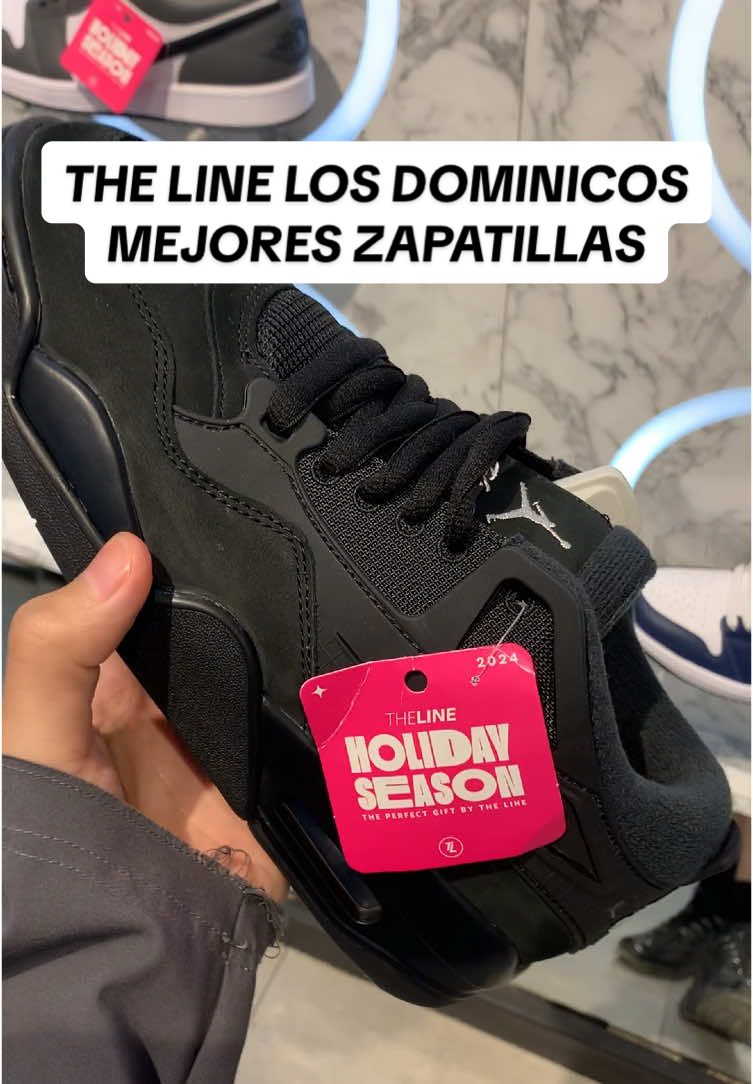 LAS MEJORES ZAPATILLAS THE LINE LOS DOMINICOS #THELINE #parati #viral #fyp #navidad #regalos #regalo #zapatillas #sneakers #puma #nike #chile #jordan 