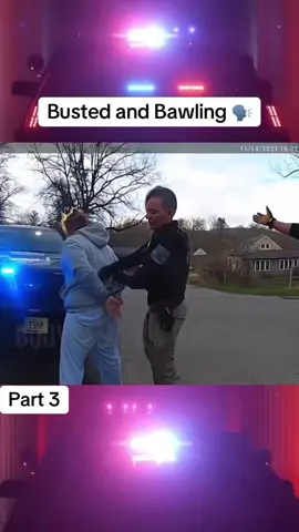 Busted and Bawling 🗣️ #cops #police #copsusa🚔🇺🇸 #policeofficers #foryou 