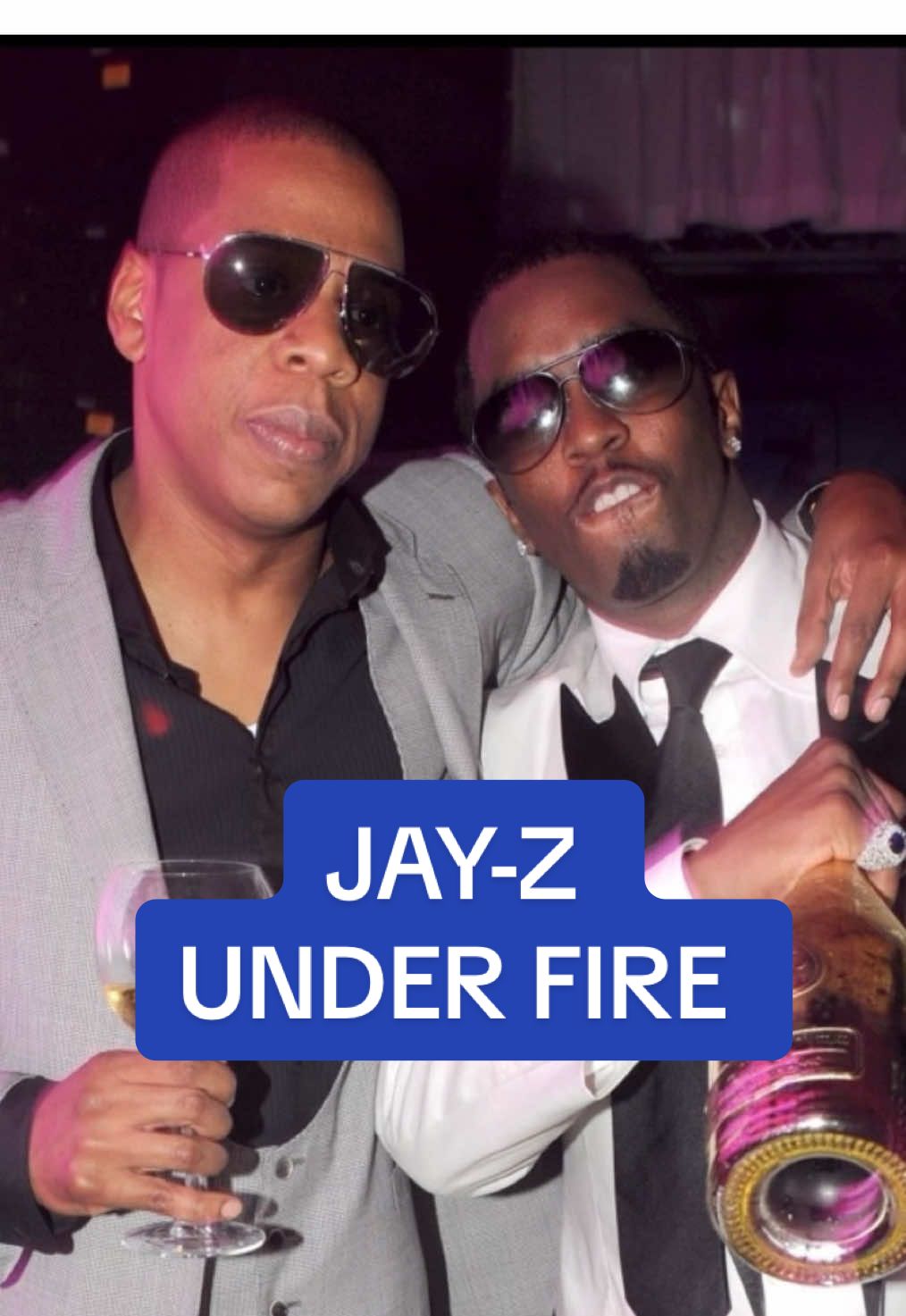 Jay-Z has been entangled in Diddy's legal drama after being named in a civil lawsuit by a Jane Doe, who claims she was sexually abused by both rappers in 2000 when she was just 13. Jay-Z has hit back at the allegations in a lengthy statement. #jayz #diddy #crime #news #crime #truecrime 