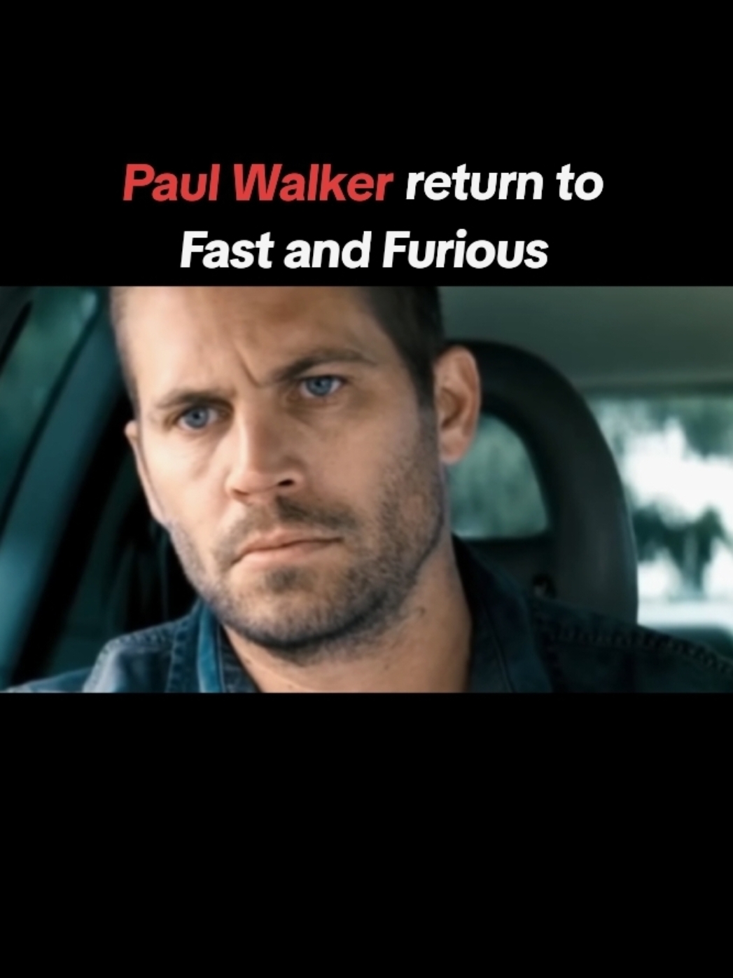 Everyone has been waiting for this 😮‍💨 #fastandfurious #paulwalker #vindiesel #skyline #dodgecharger #fastfamily 