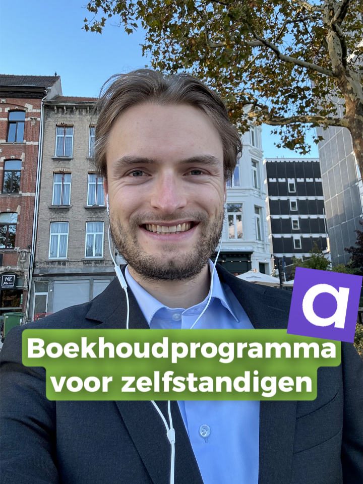 Ik maak graag wat publiciteit voor Accountable – ik ben niet de enige die deze boekhoudapp gebruikt; de app wint enorm aan populariteit onder Belgische zelfstandigen! Misschien kan de app ook relevant zijn voor jou? In de video leg ik uit welke functionaliteiten ikzelf het meest frequent gebruik.  PS: Toen ik nog bij BCG werkte, was ik zelfstandige in bijberoep en deed ik de boekhouding van mijn eenmanszaak zelf (ik maakte daarvoor gebruik van Dexxter). Sinds ik volledig als zelfstandige actief ben en een BV heb, maak ik gebruik van Accountable.  Voor de volledigheid lijst ik graag zes wijze features op (er zijn er uiteraard nog): 1. Inzicht in hoeveel geld je moet reserveren voor belastingen: de app berekent op basis van jouw gegevens precies hoeveel je zult overhouden na belastingen. 2. Gratis e-facturatie via Peppol, waarmee je snel en professioneel facturen verstuurt. 3. Eenvoudig onkosten scannen: Accountable categoriseert je uitgaven automatisch. 4. AI-assistent: stel al je belastingvragen aan de ingebouwde assistent voor snelle hulp. 5. Hulp bij je registratie als zelfstandige: als je nog niet zelfstandig bent, helpt Accountable je bij je inschrijving. 6. Belastinggarantie: fouten in je belastingaangifte door de app? Accountable dekt tot €5.000 aan extra te betalen belastingen. 🎁 Probeer 1 maand gratis Accountable door bij je registratie via de link in m’n bio (Linktree) de code THOMASGUENTER te gebruiken. Veel succes! 👇 Welke app gebruik jij voor je boekhouding? Tevreden? Laat maar weten! #fyp #boekhouding #zelfstandige #belastingen #ondernemer