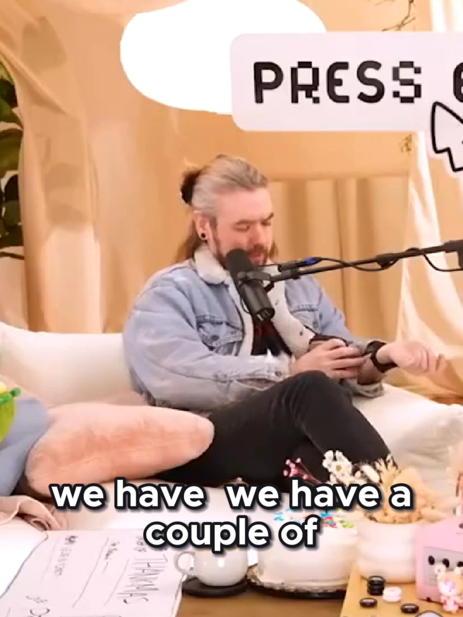 Jacksepticeye Discusses Matching Tattoos and Gaming Friendships With Valkrae and Alythuh! #gaming #podcaststories #streaming #streamer #stream #twitch #PressEsc #alythuh #pressesc #valkyrae #Valorant #jacksepticeye #tat