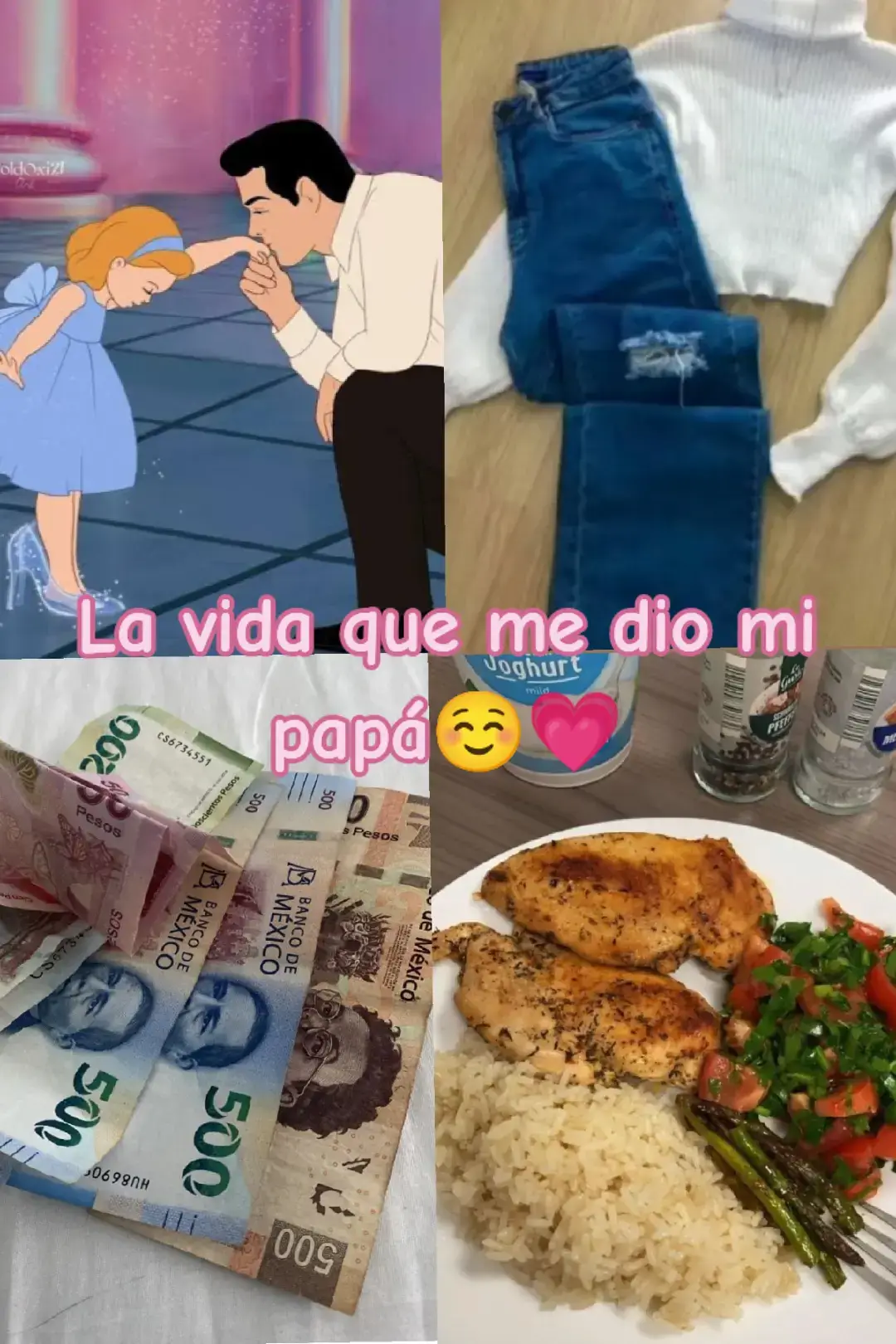 te amo papá#😚💗