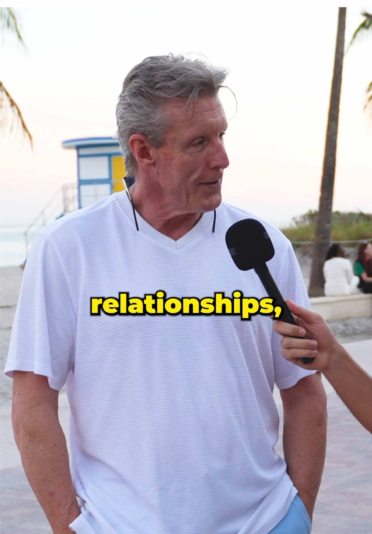 65 Year Old Shares What Truly Matters In Life… #LifeAdvice #interview #lifelessons #longervideos 