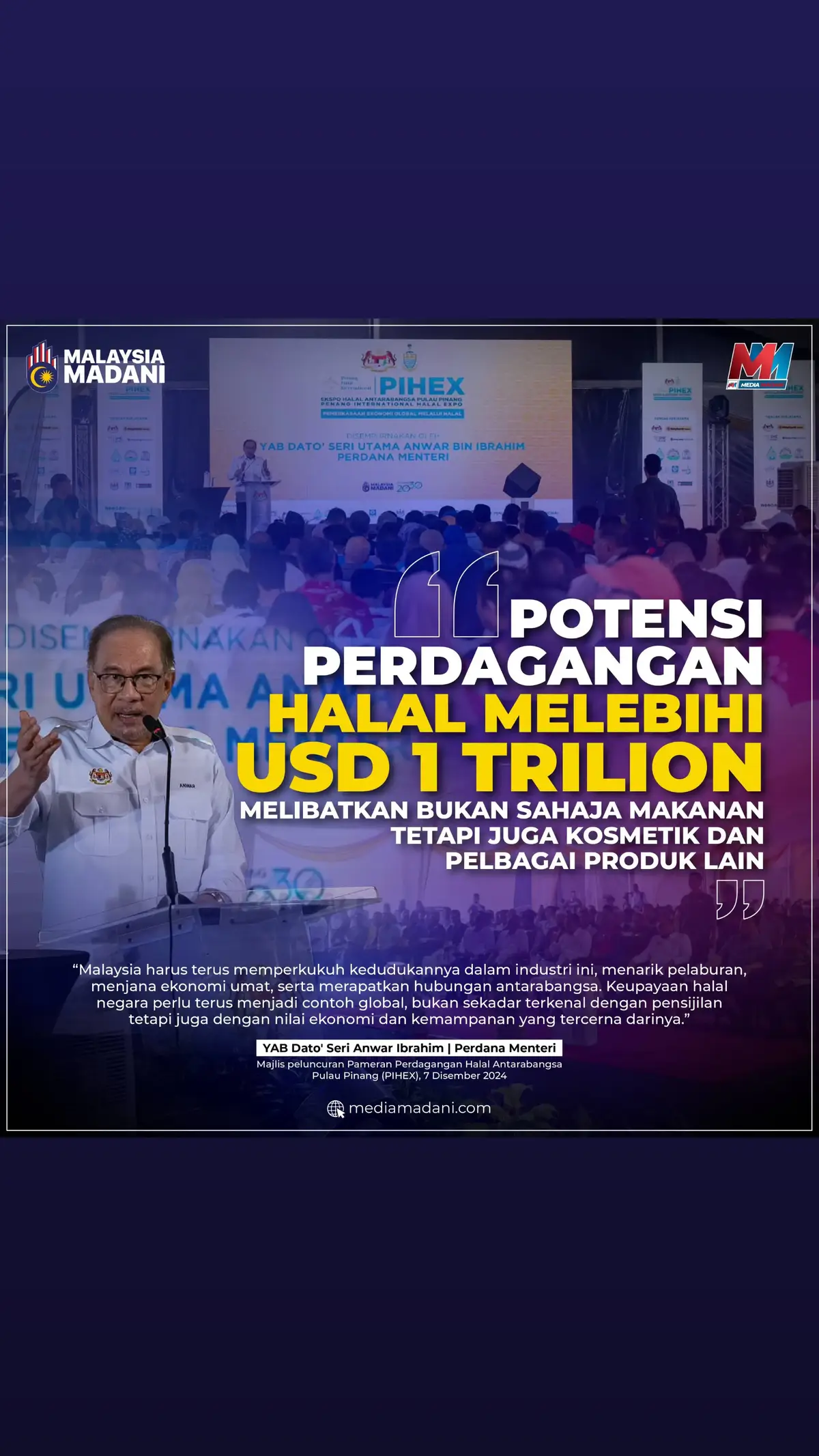 Syabas PMX dan Kerajaan Perpaduan