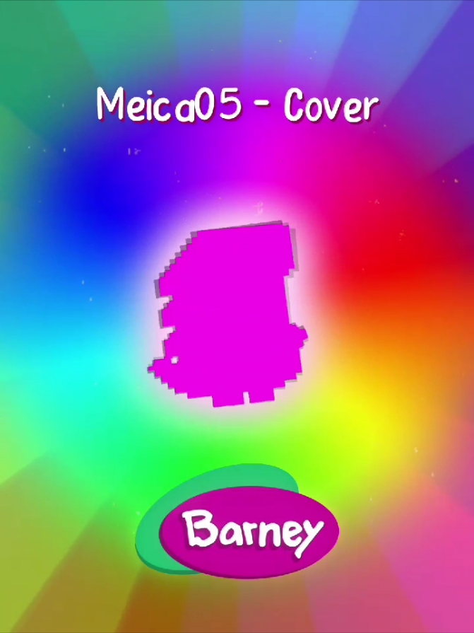 Respuesta a @alan_cavalier🤩🤩🤩🤩😻😻💜 Barney Cover Full by Meica05 🌱  #barney #cover #meica #meica05 #lyrics #intro #sing #dinosaurio #fyp #parati 