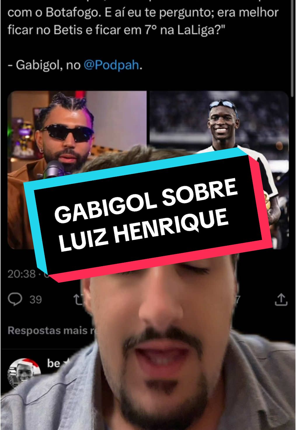 #tiktokesportes #gabigol #luizhenrique 