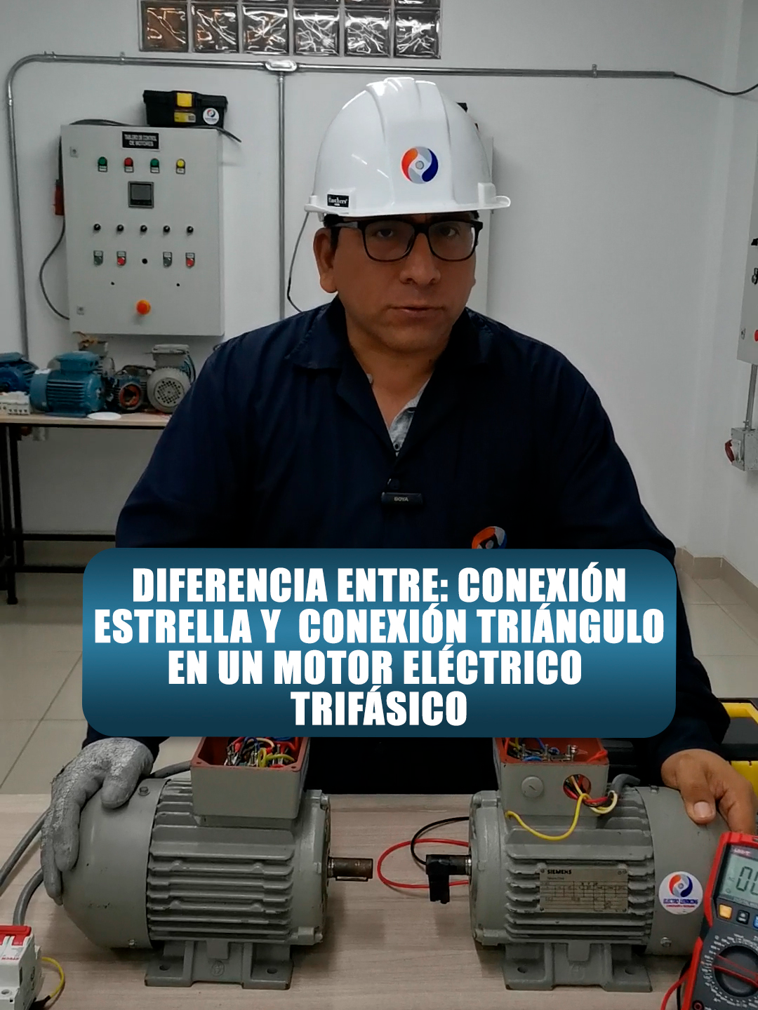 Diferencia entre Conexion Estrella y Conexion Triangulo en un Motor Eléctrico Trifásico #instalacioneselectricas #instalacioneselectricasresidenciales #instalacioneselectricasdomiciliarias #controldemotoreselectricos #motorelectrico #controldemotoreselectricos #motorelectrico #ingenieriaelectrica #electrolearning