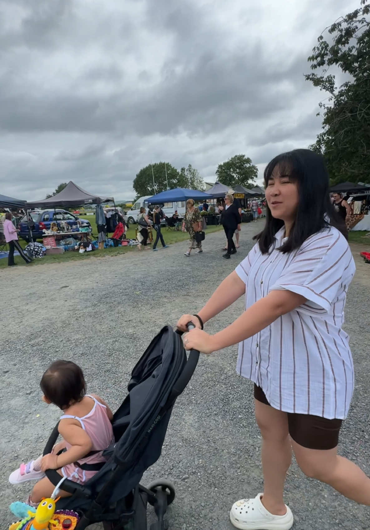 Pasyal tayo sa Sunday Market dito sa New Zealand. #familyday #pinayinnz  #ofw 