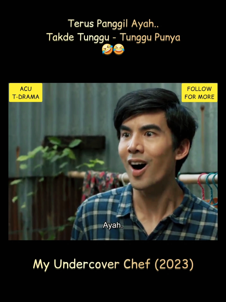 Replying to @chooyna  #fyp #fypmalaysia #dramathai #thaidrama #tdrama #acutdrama #myundercoverchef  #terchantavit #toeyjarinporn 