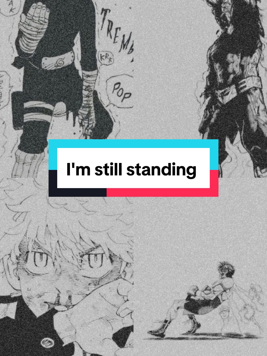 I'm still standing - Elton John #eltonjohn #imstillstanding #anime #hopecore #lyric #victory 