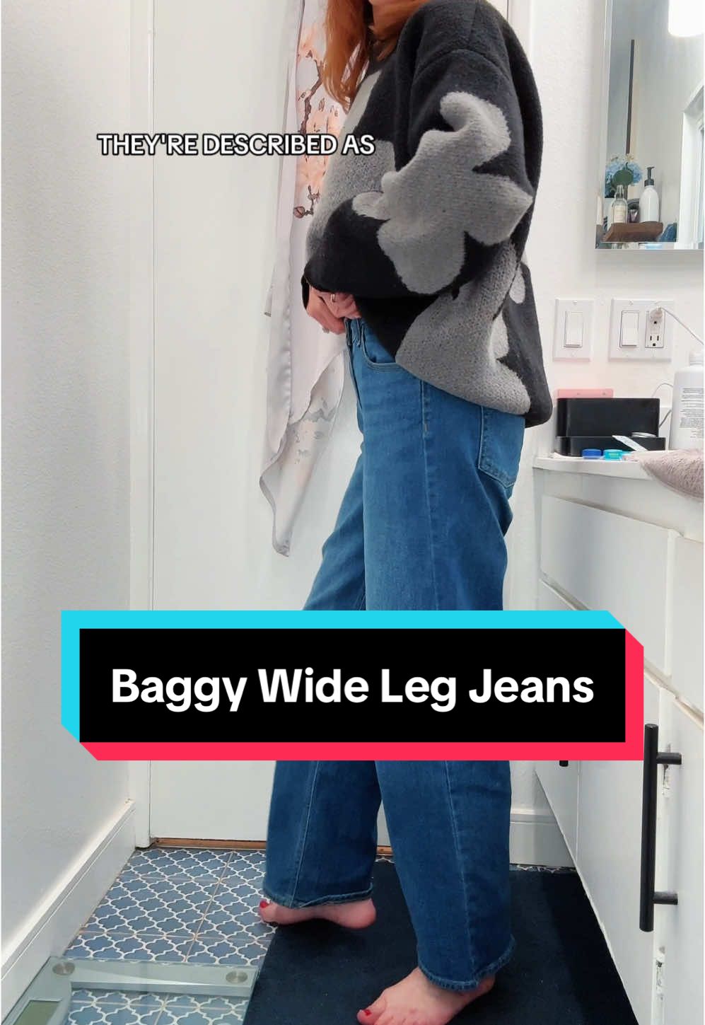 #creatorsearchinsights These #baggywidelegjeans by @pacsun are so confortable and so on trend! And they are on saleright now! #baggyjeans #widelegjeans #tiktokshopholidayhaul 