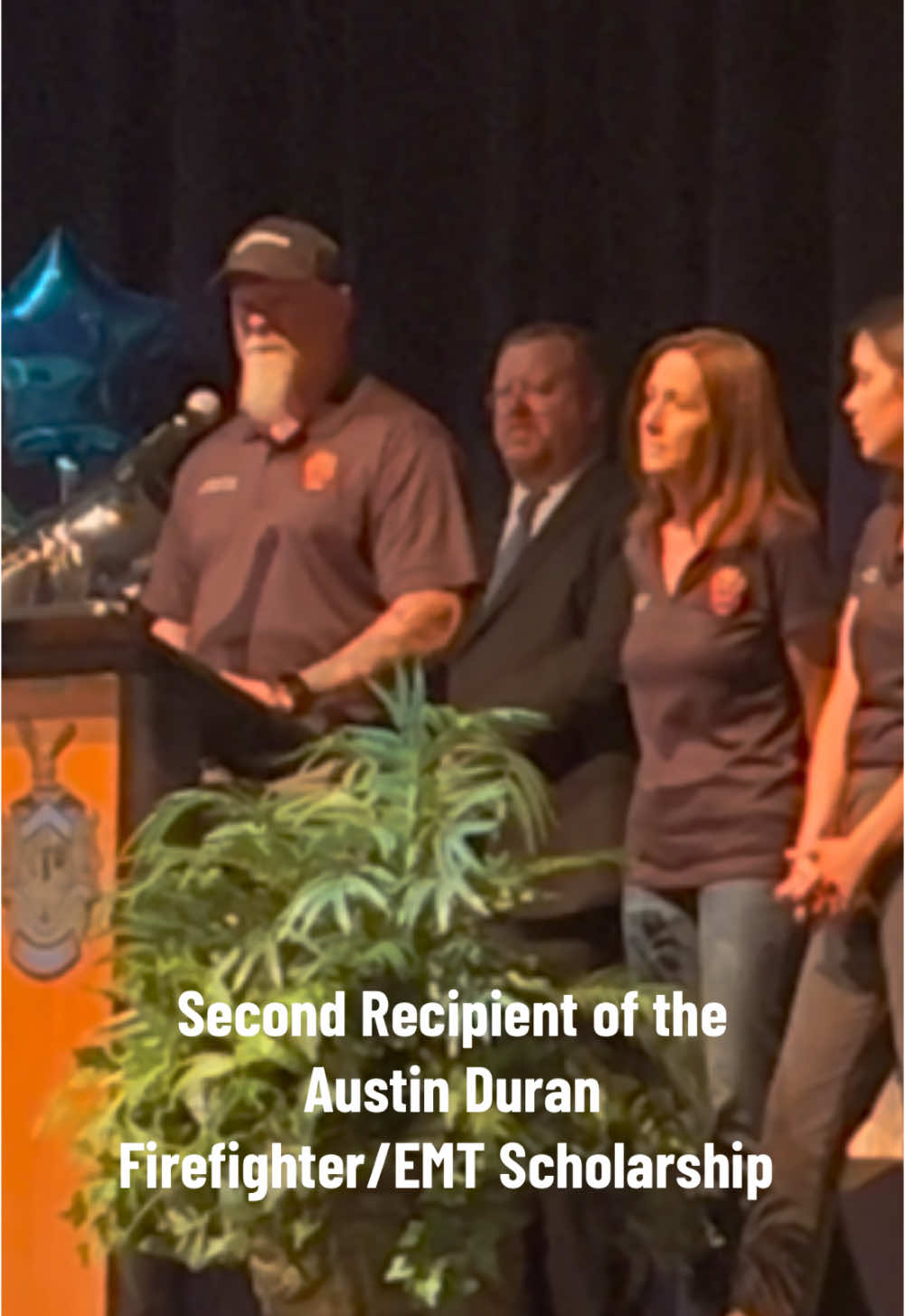 Meet John Paul! He is the second recipient for the Austin Duran Firefighter/EMT Scholarship! He will be starting EMT school later this year. A few of our founders got to meet him and his family this evening at his high school award ceremony. This incredible young man and his sweet parents were such a pleasure to get to meet. Just like our last recipient, J.P was told that The 2650 Foundation is in this with him- for the long haul. It’s such an honor for our team to stand along side these young firemen as then begin their long lasting careers, doing the one thing Austin Duran loved so much. We cannot think of a better way to honor Austin and the legacy he left with us. Again, a huge thank you to our partners at First Response Training School. Our partnership with you goes beyond just these scholarships. You all are such a blessing and a beacon of hope for our team and the mission we have set out on. #firefighter #training #safety #scholarship #fyp #foundation #nonprofit #firefightertiktok 