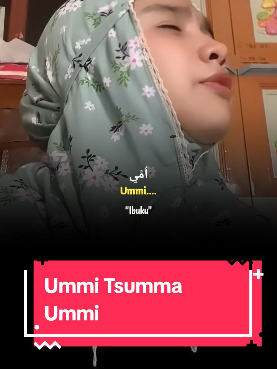 IBU❤️  #masyaallah  #ummitsummaummi  #ibuhebat  #suaramerdu  #lirik  #terjemahan  #fypage 