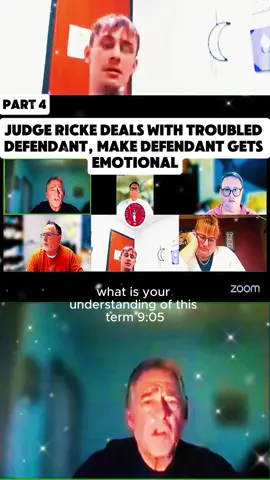 Judge Ricke Deals With Troubled Defendant, Make Defendant Gets Emotional #court #courtroom #judge #law #lawyer #viralvideo #fyp #trending #usa🇺🇸 #prison #arrest #criminal 