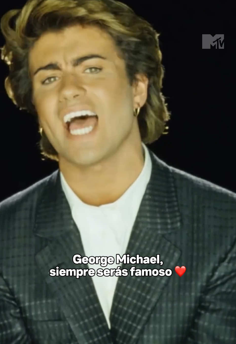 Escalofríos instantáneos cada vez que escucho esta canción ❤️🫂  #mtvmúsica #georgemichael 