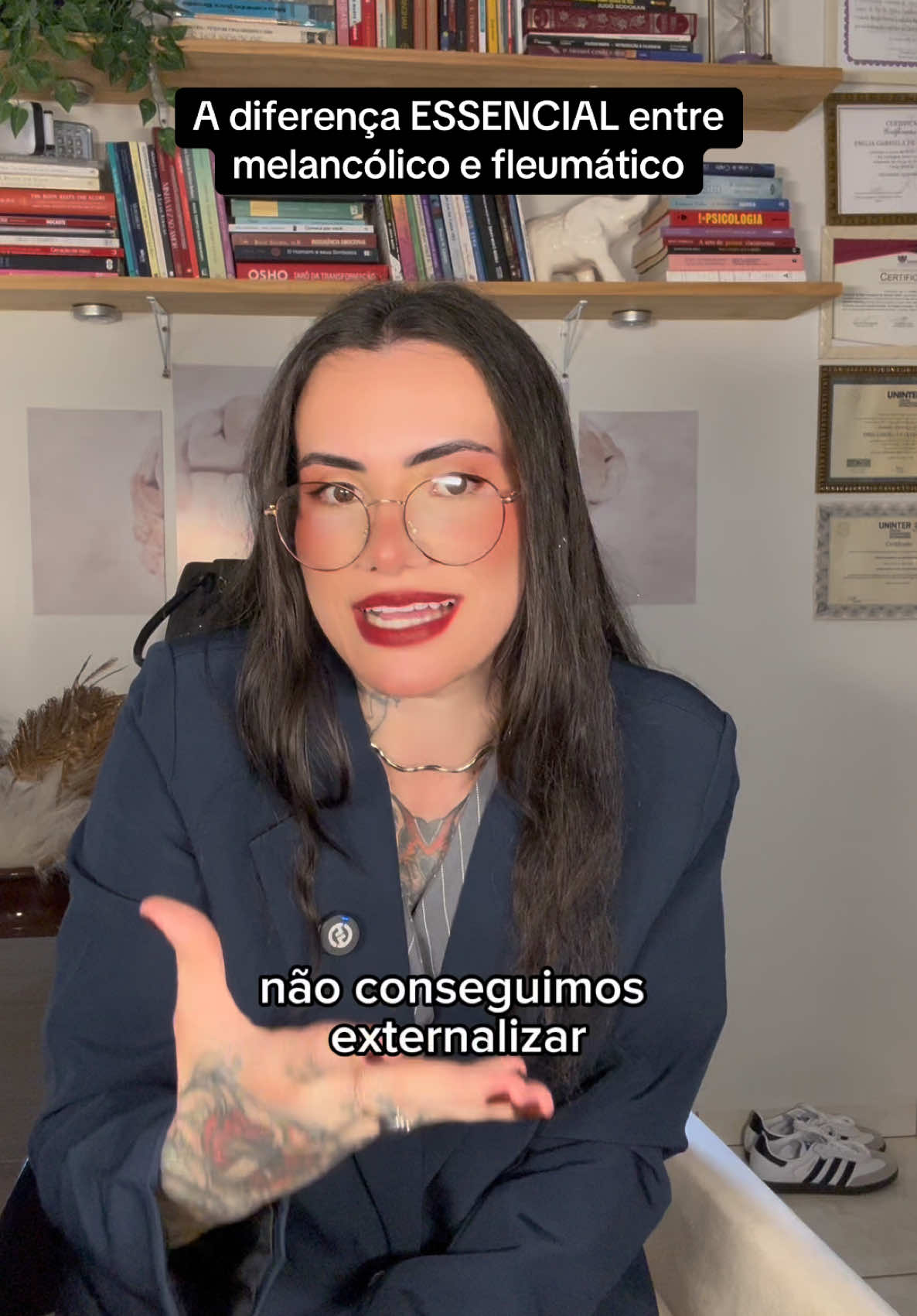 ÚLTIMA TURMA DO ANO: Escola de Autoconhecimento para Melancólicos. 🧠 Entre agora e já comece 2025 em uma vida nova com Autoconhecimento! LINK NA BIO.