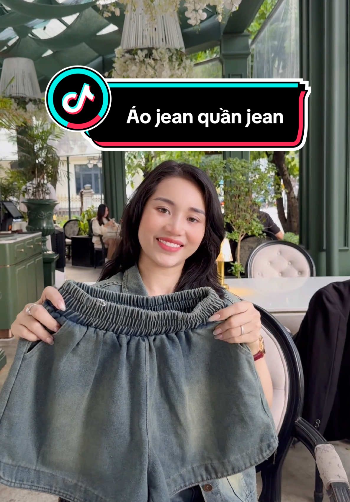 Tính ra nay mua đồ tông cùng nhau nè#quanshortjean 