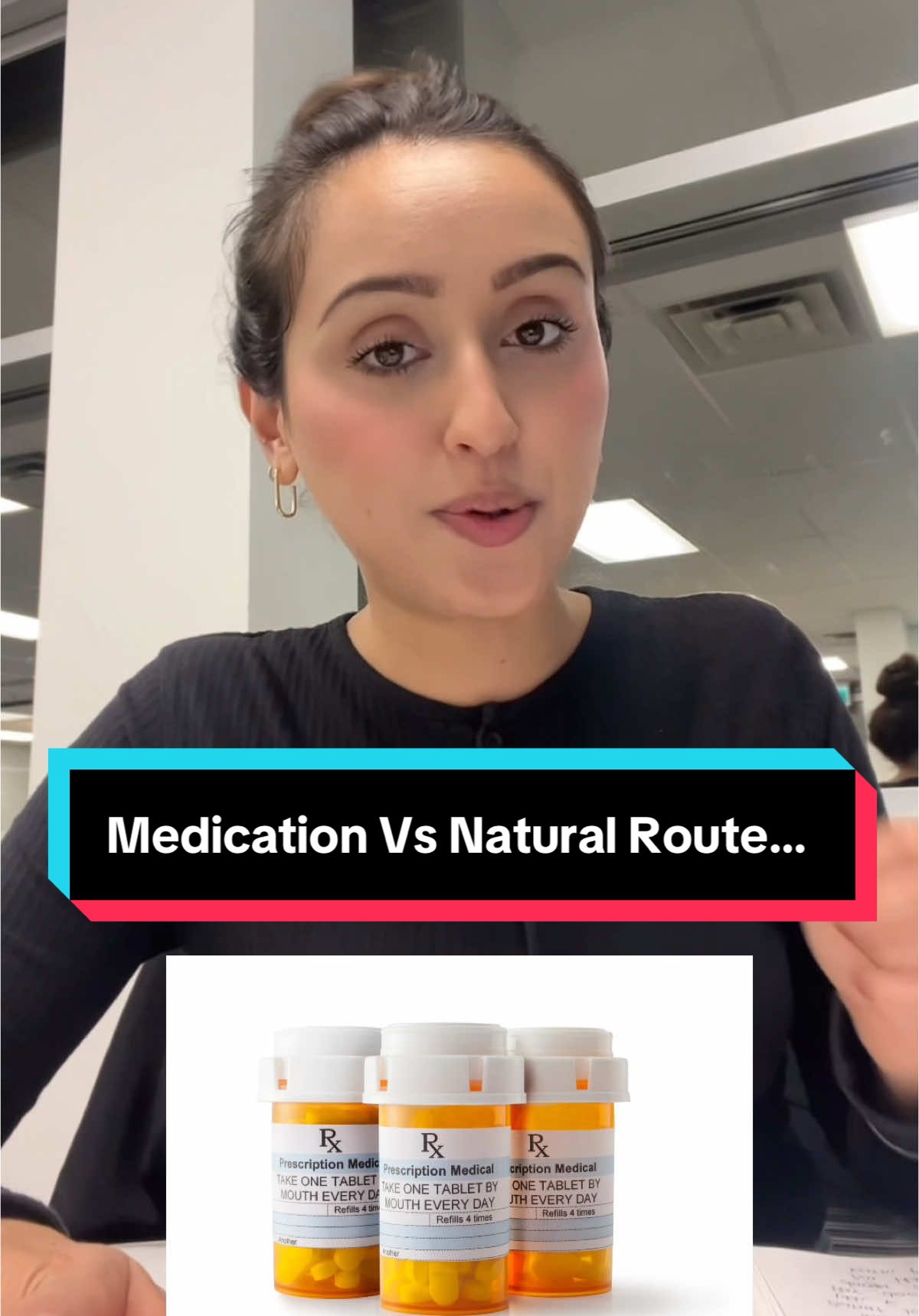 Natural supplements versus traditional medicine… which one do you prefer? #medicine #doctors #naturalremedy #healthtips #fyp #punjabi #viral #CapCut 