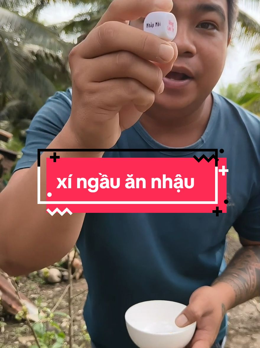 Tết mà có cục xí ngầu ăn nhậu này thì bao vui #xingauannhau #xingau #cucxingau #cucxingauannhau 