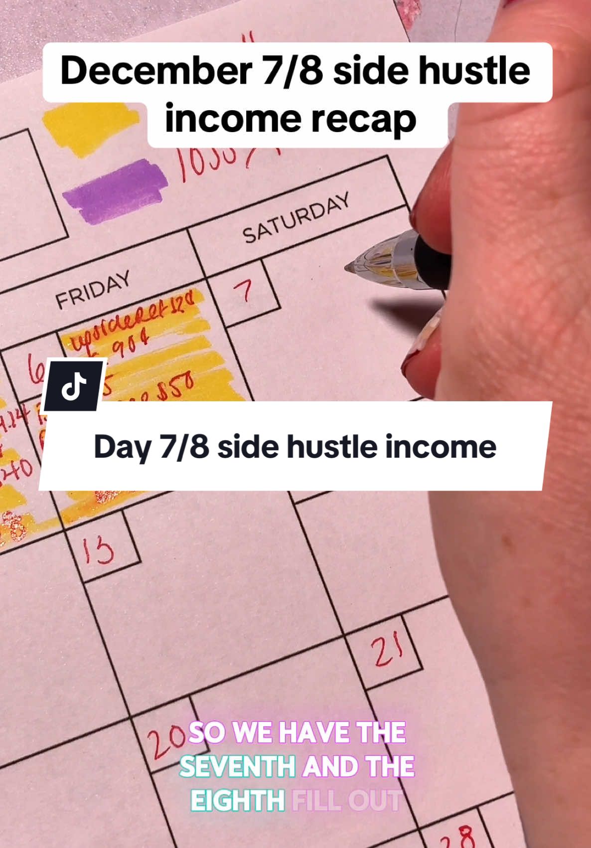 Part 7&8 | december side hustle income recap 🤍 I am not feeling myself today but i wanted to make sure i stay consistent in showing up for myself & for you guys. 🤍 #sidehustles #sidehustleincome #recap #incomestreams #rover #caden #instacart #doordash #deliverydriver 