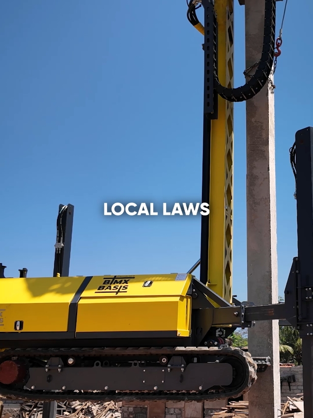Take a closer look at our pile driving machine in action. One of the standout features of this equipment is its ability to perform the piling process with significantly less noise compared to traditional machines. Conventional pile drivers, especially impact-type models, can produce noise levels exceeding 110 decibels, which can be disruptive to nearby environments and communities. The intense sound is generated by the repeated forceful impact of the hammer striking the pile, which creates substantial vibration and noise. In contrast, our machine utilizes a more advanced, quieter technology, such as a vibratory or silent piler system. These systems work by applying steady, controlled vibrations or use hydraulic pressure to drive the piles into the ground, which results in much lower noise levels—often below 90 decibels. This makes the process less intrusive and more suitable for projects in noise-sensitive areas, such as residential zones, near schools, or in urban environments. Not only does this reduce the environmental impact, but it also enhances the safety and comfort of workers and people in the vicinity. Want to know more about how our machine can benefit your next project? Feel free to contact me through DM for further details and inquiries. #construction #constructioninbali #concrete #plant #concreteslabs #concretepiles #concreteblocks 