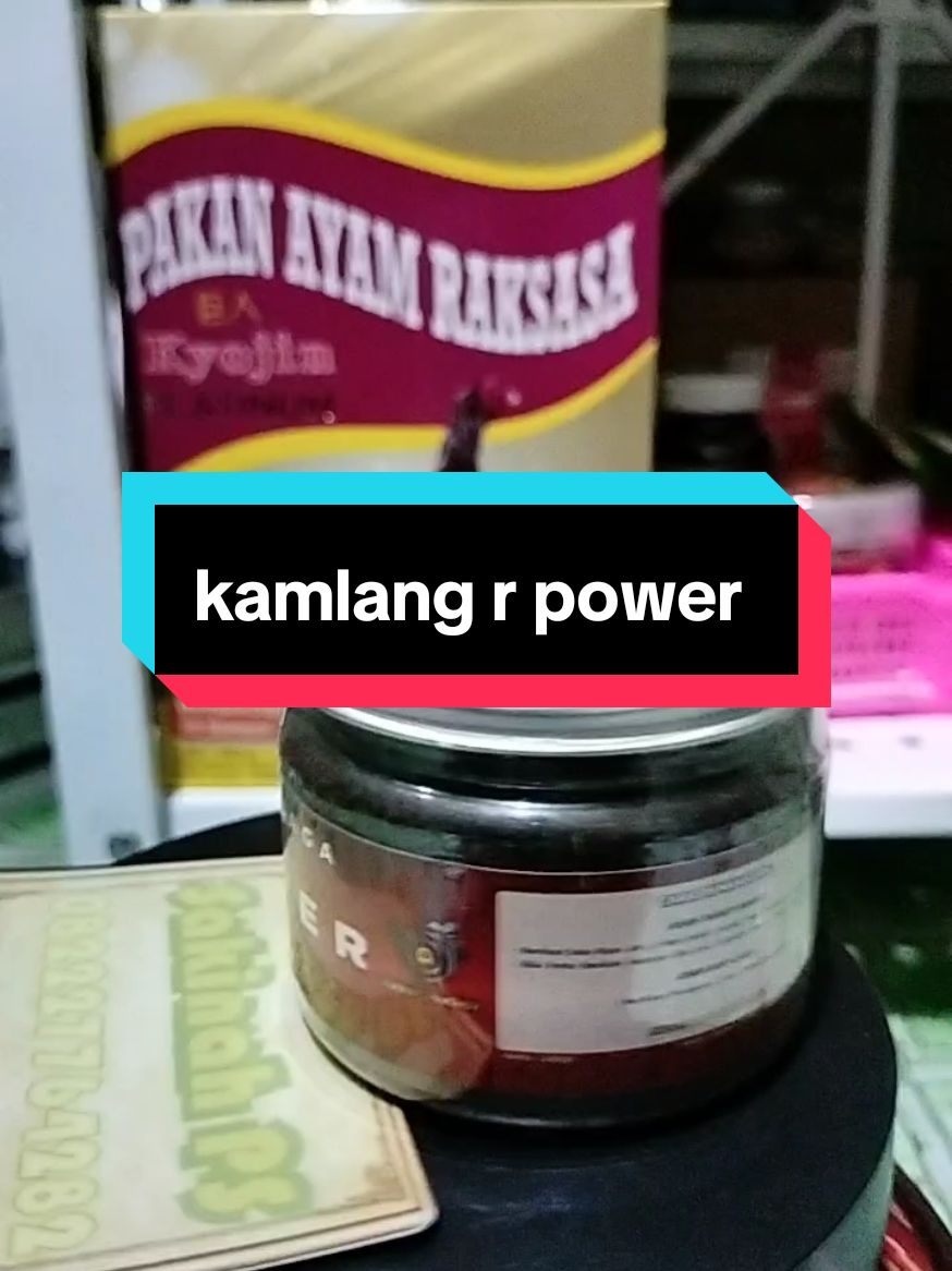 kamlang r power untuk ayam 