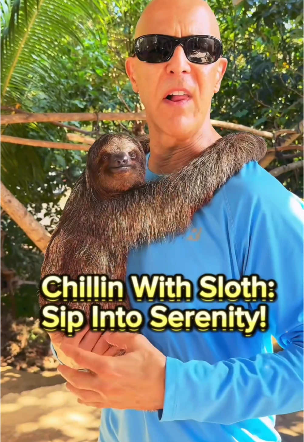 Chillin With Sloth:  Sip Into Serenity!  Dr. Mandell