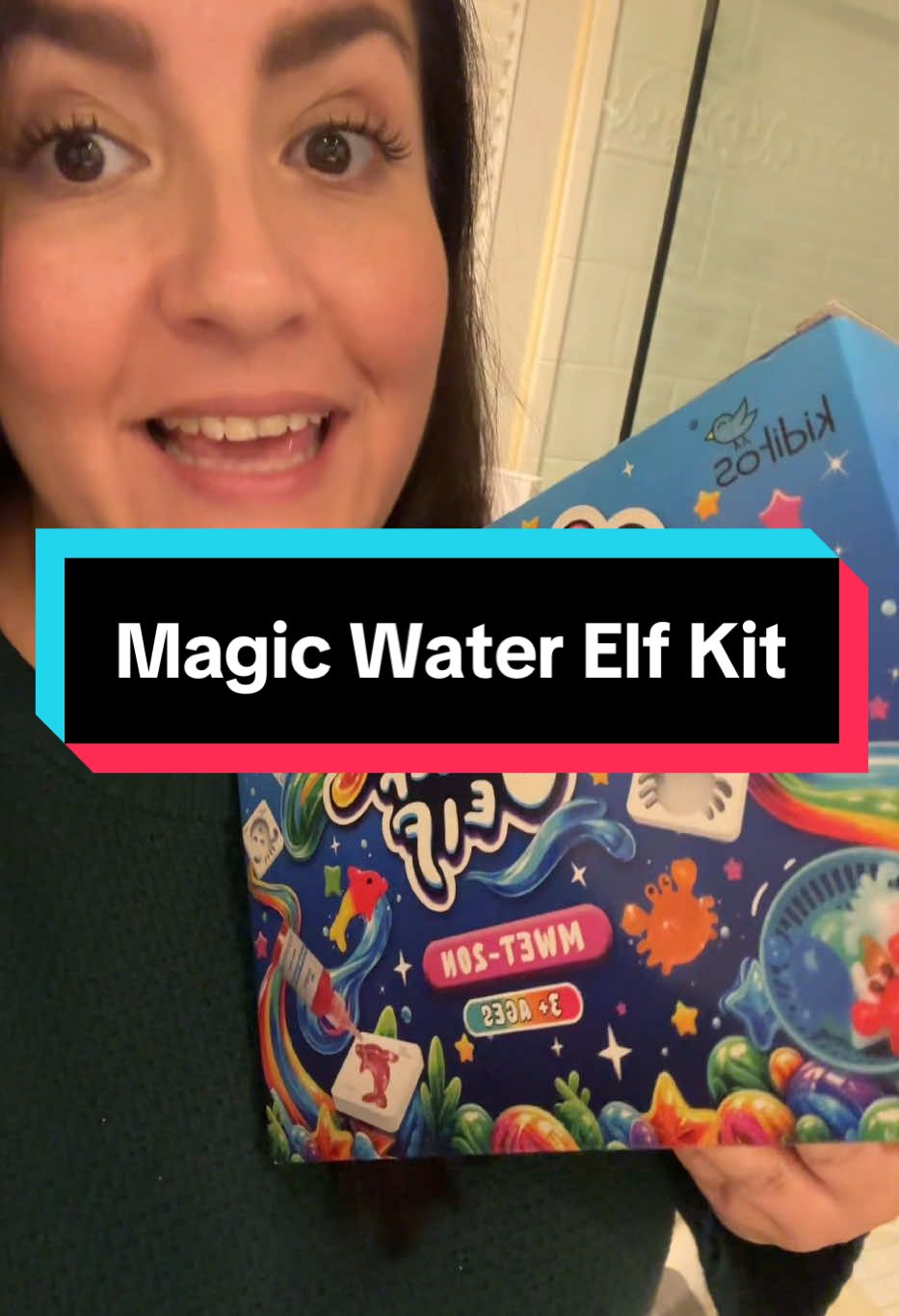 Cant believe how fast these sold!! You can still get the 20 bottle kit for late Dec/early Jan but the smaller ABC kit will arrive before Christmas! #kiditos #kiditoswaterelfkit #waterelfkit #magicwaterelfkit#squishiemakingkit #squishiekit @Kiditos  Kiditos Magic Water Elf Kit Squishie making kit