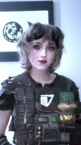 #fyp #foryou #foryoupage #cosplay #costume #outlast #outlasttrials #murkoff #redbarrels 