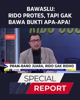 ini kata Bawaslu 