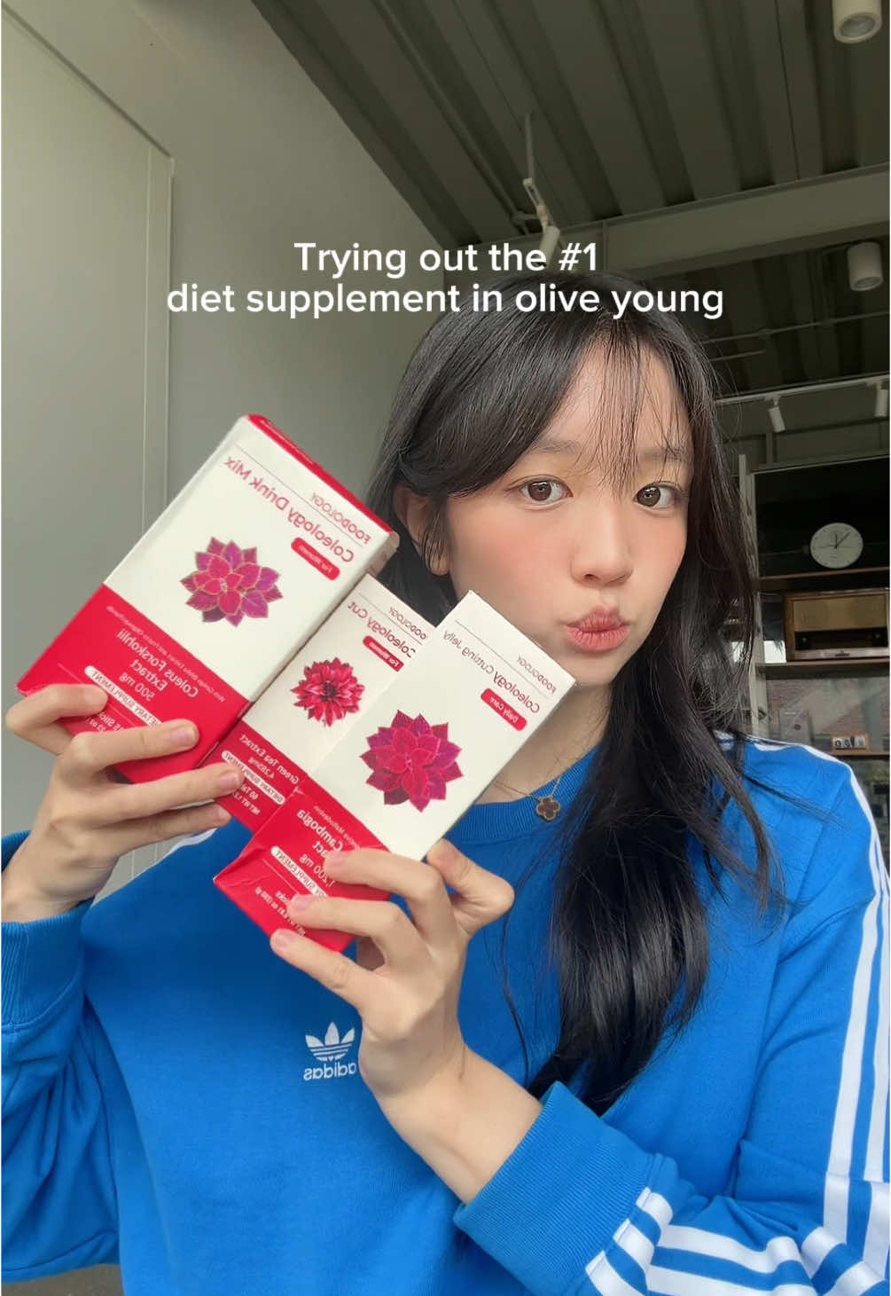 2025 body goal lets go😭❤️ #foodology #redbottle #oliveyoung #diet #diettips #fyp #foryou 