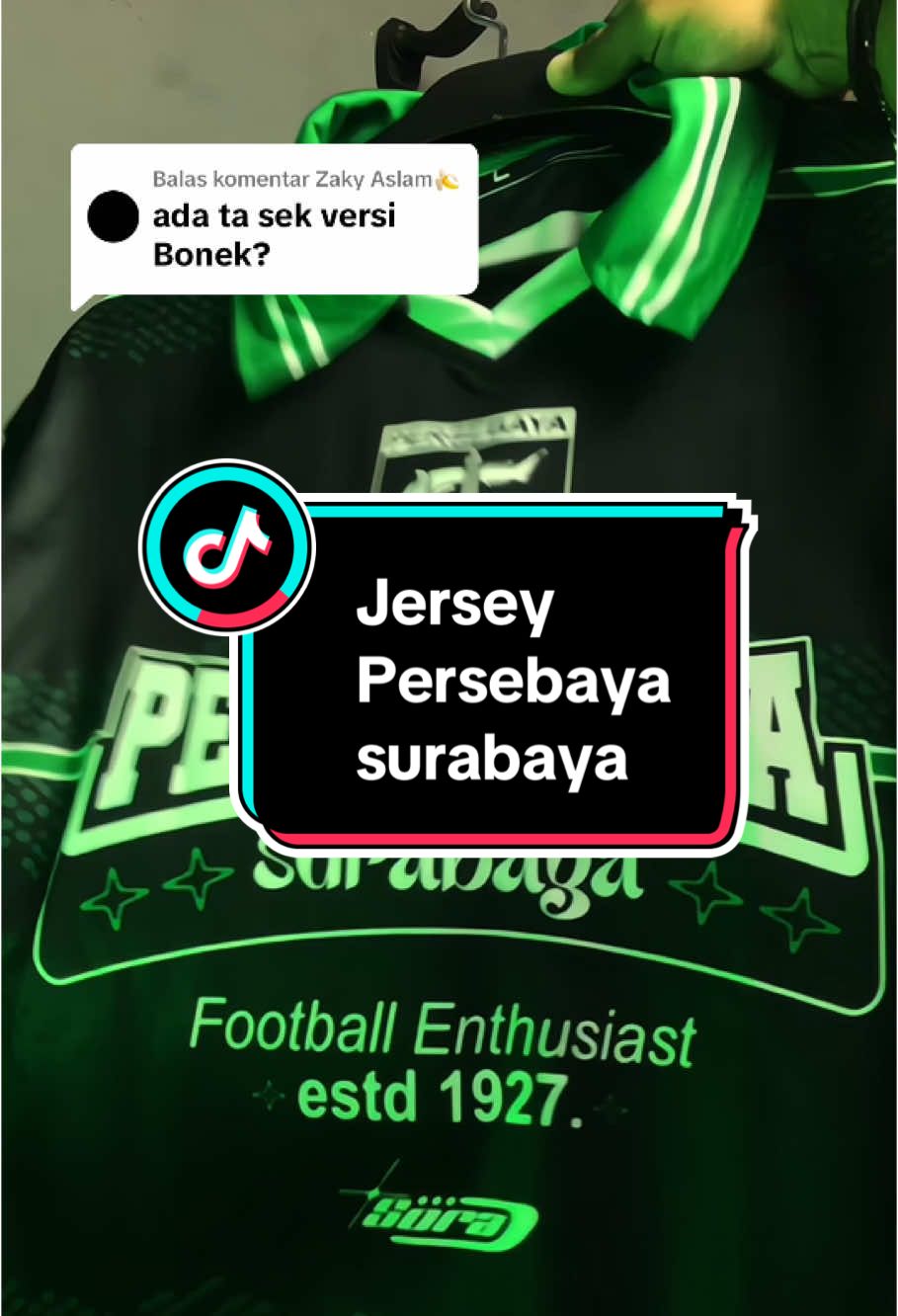 Membalas @Zaky Aslam🍌 Versi Persebaya Surabaya Kece Rek #persebaya #persebayasurabaya #jerseypersebaya #jerseypersebayasurabaya #bonek #jerseyretro #jersey #persebayaselamanya💚🐊 #megaguncang1212 #promo1212 