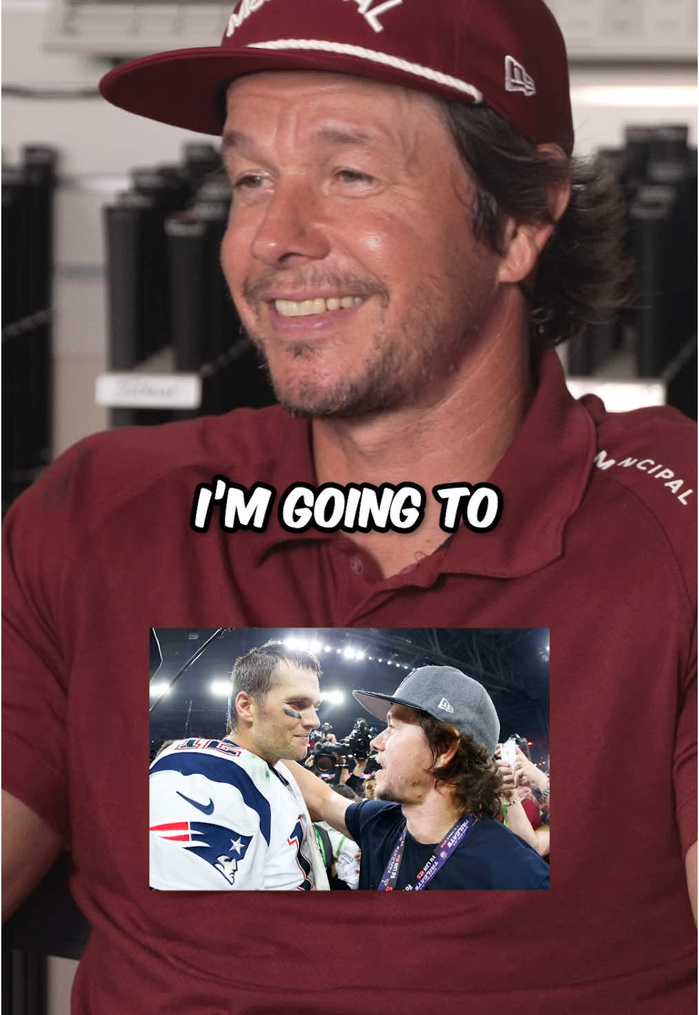 MARK WAHLBERG RATES THE ATHLETE ACTOR COMBOS 🍿 #markwahlberg #athlete #movie #golf 