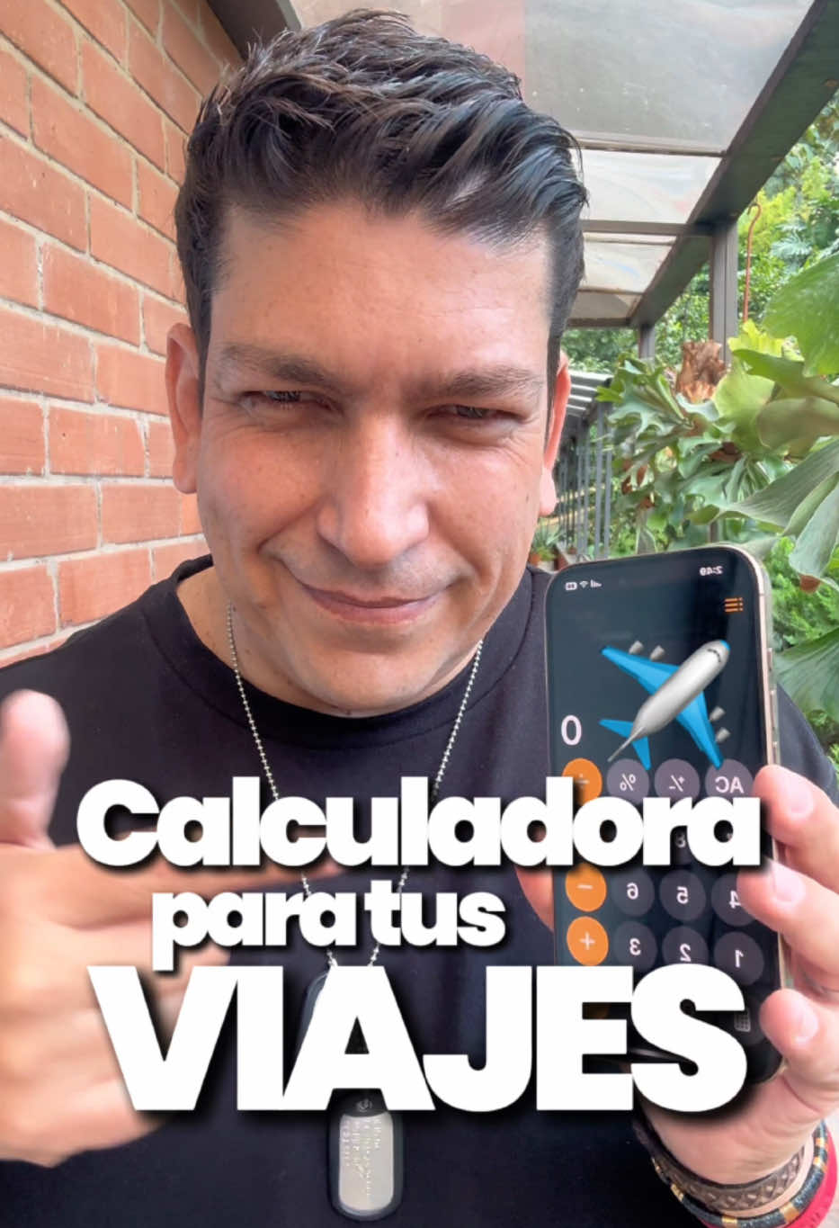 Siempre cuenta con tu calculadora para tus viajes!!! 🧮💥  #viajes #turismo #tips #tutorial #trucos #soluciones #celulares 