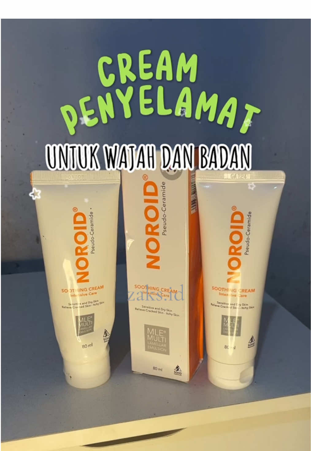 Bisa untuk exim juga guys🥰 #noroid #noroidsahabatkulit #noroidsquad #moisturizer #exim #iritasi #cream #glowing #sensitiveskin #fyppppppppppppppppppppppp #fypage #fypage #affiliatemarketing #mutuals 