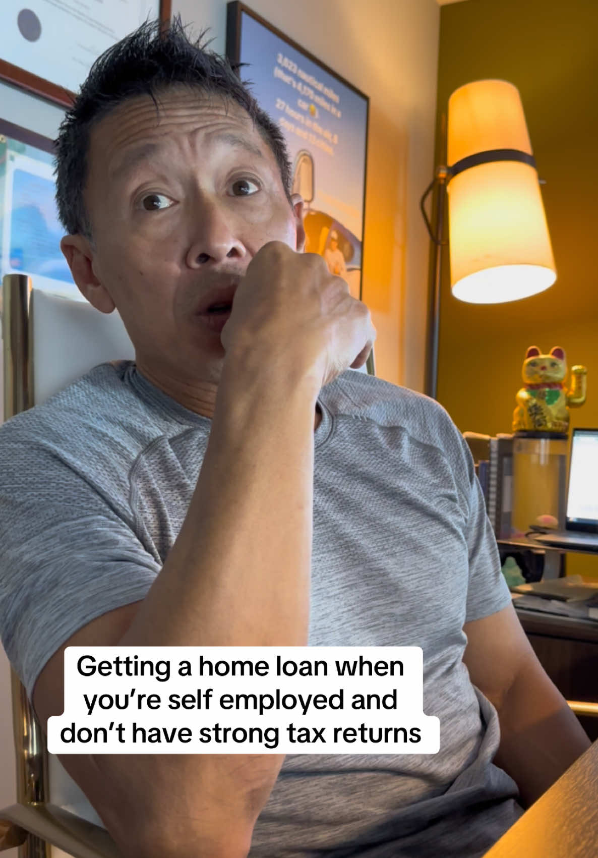 You can get a home loan if you don’t show strong tax returns! #nonqm #mortgage #homeloan #mortgageloan #loan #homeowner #mortgagerates #nonqmlending #businessowner #fintok #financetiktok #financialeducation #financialliteracy #financialfreedom 