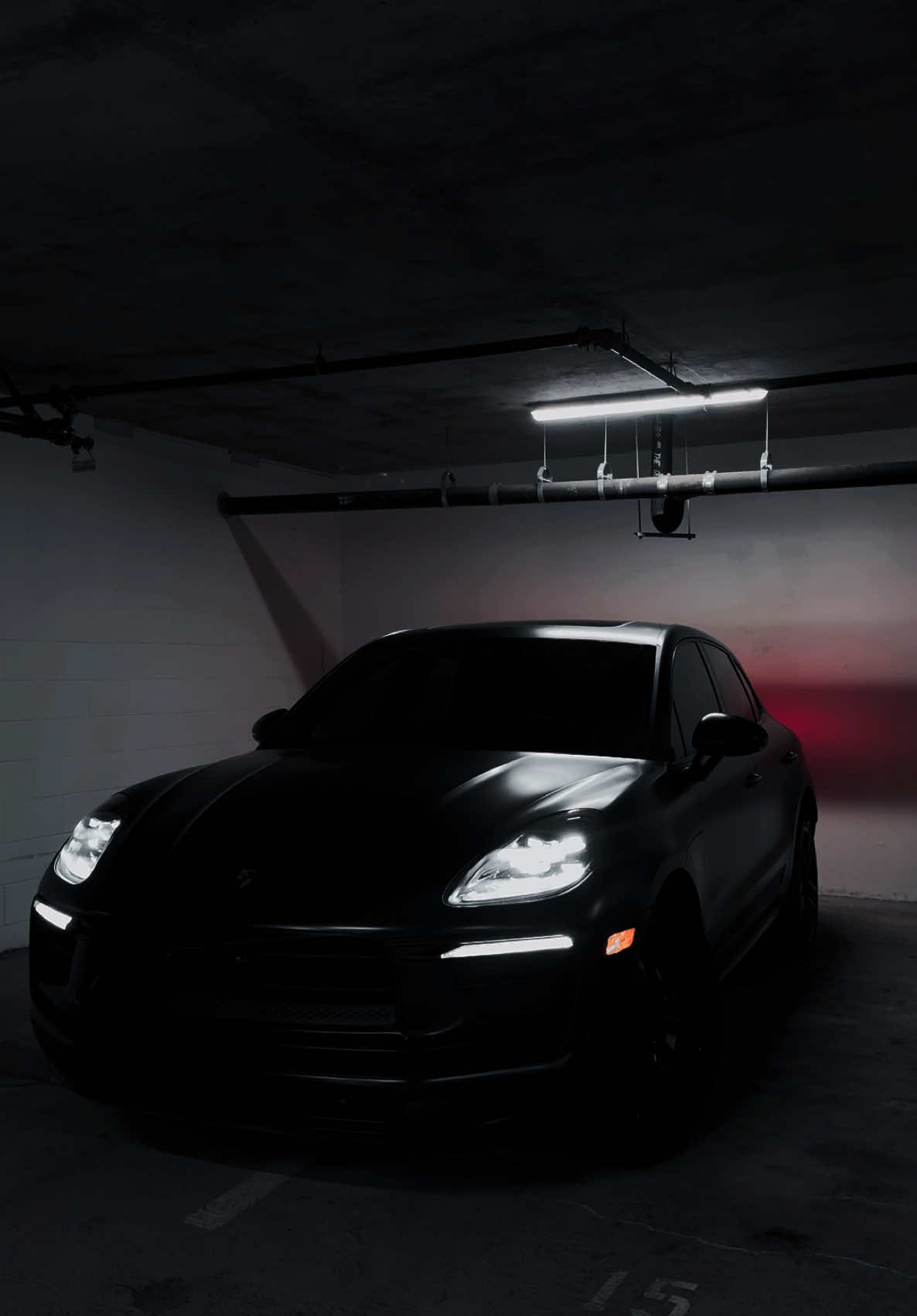 😮‍💨 @Porsche USA @Porsche the Porsche obsession has begun 🤩🖤 #porsche #porschemacan #macan #carwrap #satinblack #cars #carsoftiktok 