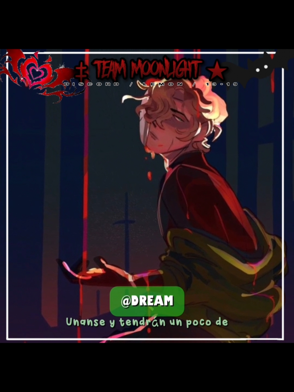 {🧛💤} Cooperen con la causa amiguitos 😓 unanse xfa 🥺 #teamdestreamers #trend #karmaland #dsmp #cubitos #fyppppppppppp #parati #unansealteam #teamxdiscord 