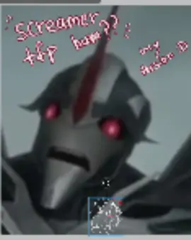 hello to hum tfp Starscream!!  who's next? :) MY TG - @/TFScream  #fyp #transformersfanart #transformersprime #starscreamtfp #starscream 
