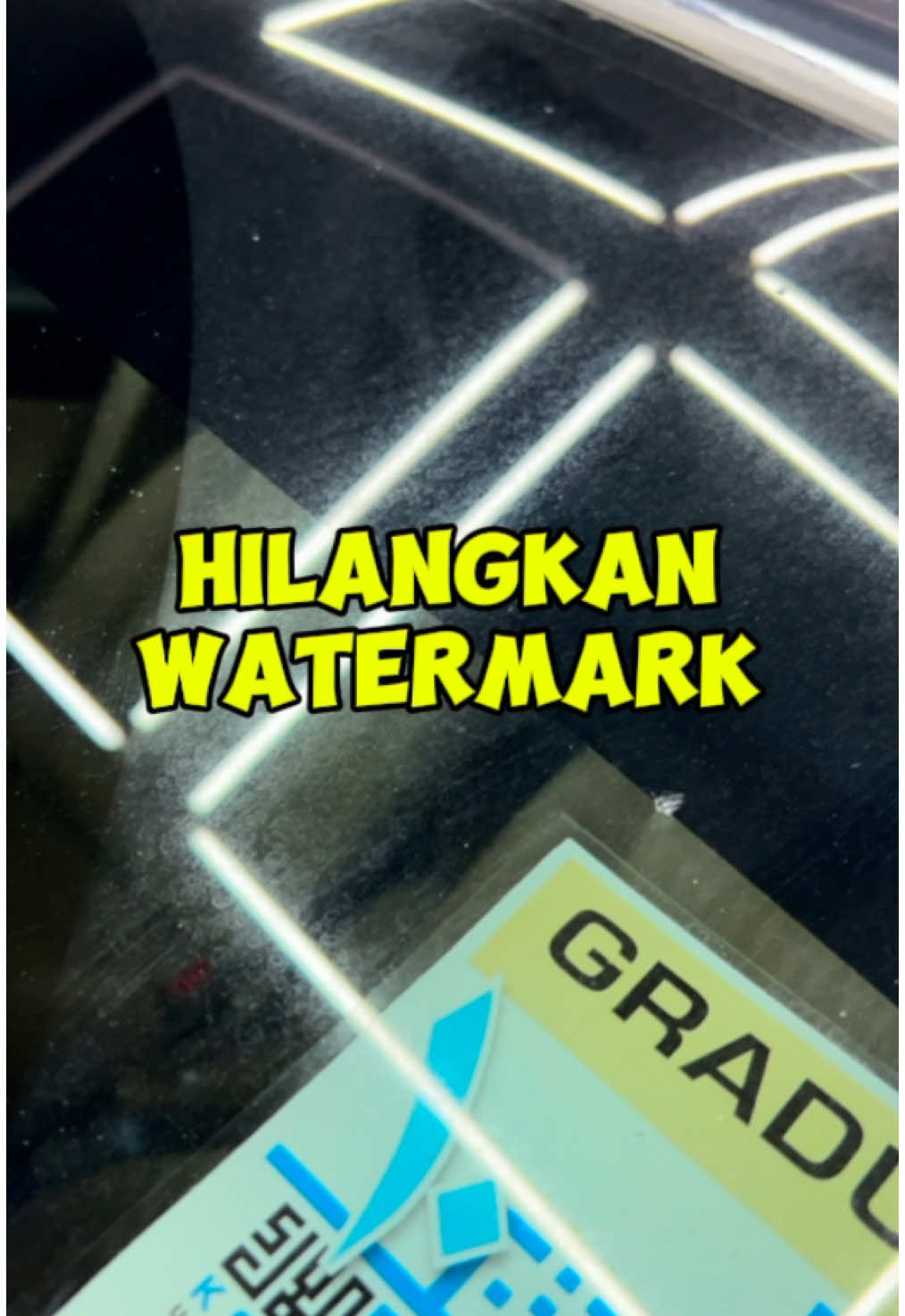 Watermark Tebal? #abahcarspagongbadak #abahcarspa #cucicerminkereta #coatingkeretaterengganu 