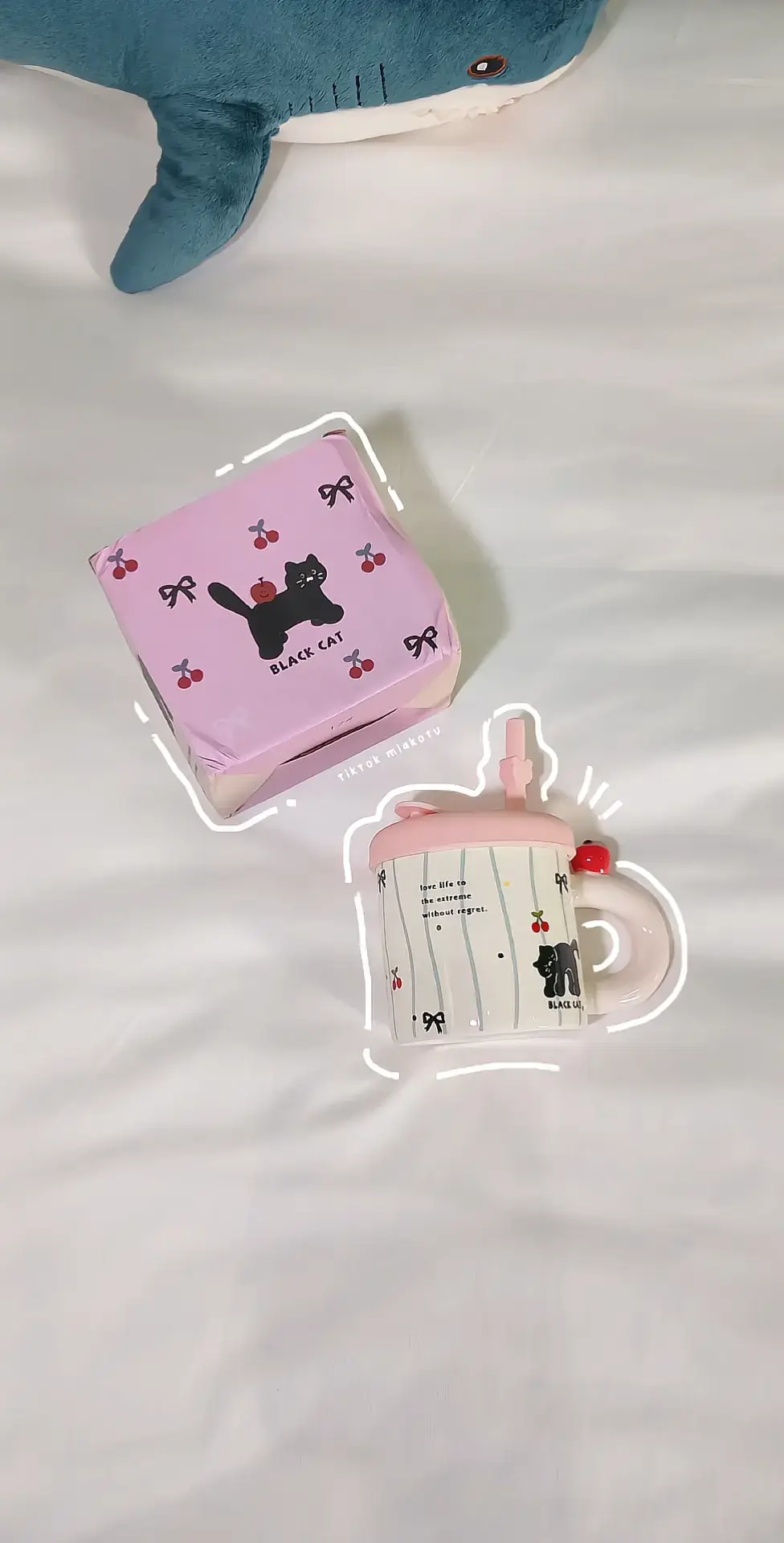 cute mug is finally here >>@𐙚๋࣭ميا  #cutemug #catmug #mug